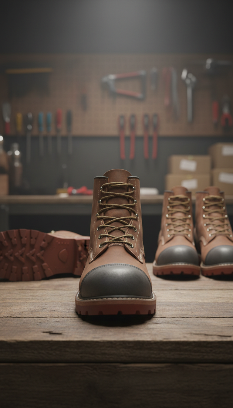 Steel Toe Reinforced Boot