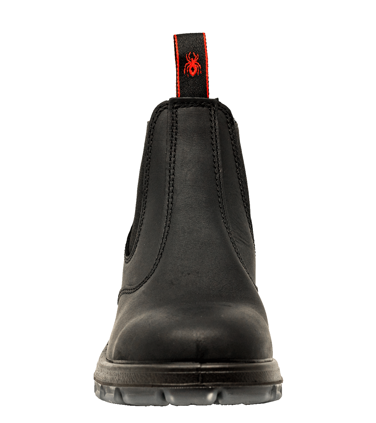 Redback Easy Escape USBBK Elastic Sided Steel Toe Leather Safety Boots Black Ship From Australia