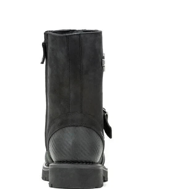Hardley Davidson Men's Westomont Side Zip 8" Mortorcycle Boots