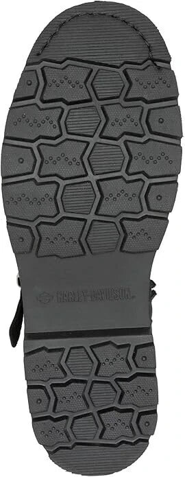 Hardley Davidson Men's Westomont Side Zip 8" Mortorcycle Boots