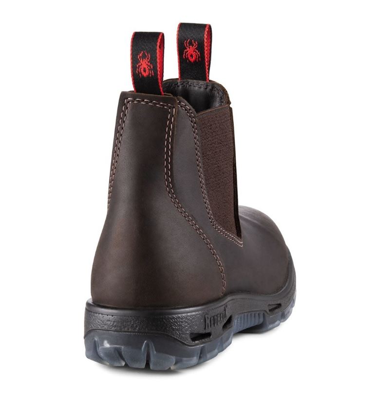 Redback UNPU Great Barrier Nevada Elastic Sided Soft Toe Leather Work Boot Ship From US