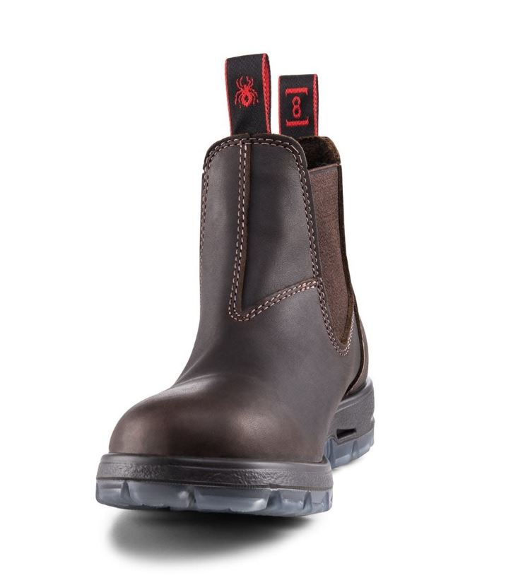 Redback UNPU Great Barrier Nevada Elastic Sided Soft Toe Leather Work Boot Ship From US