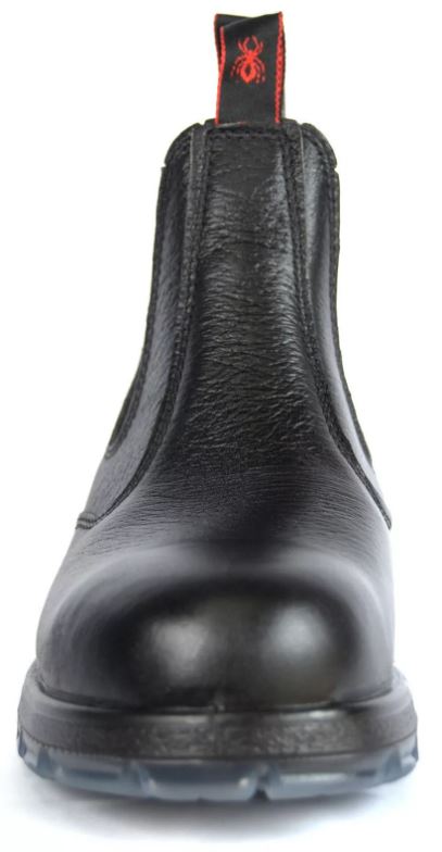 Redback Bobcat USBBL Elastic Sided Steel Toe Safety Work Boots Leather Ship From Australia