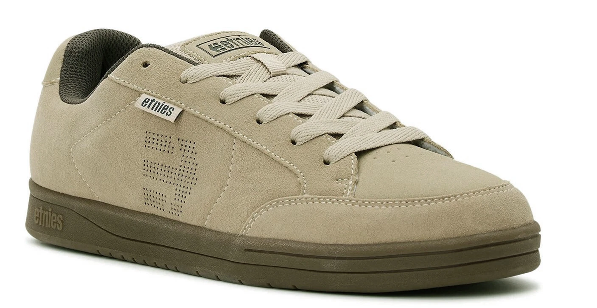 Etnies Men's Relax Skate Low Shoes with Leather and Synthetic Upper