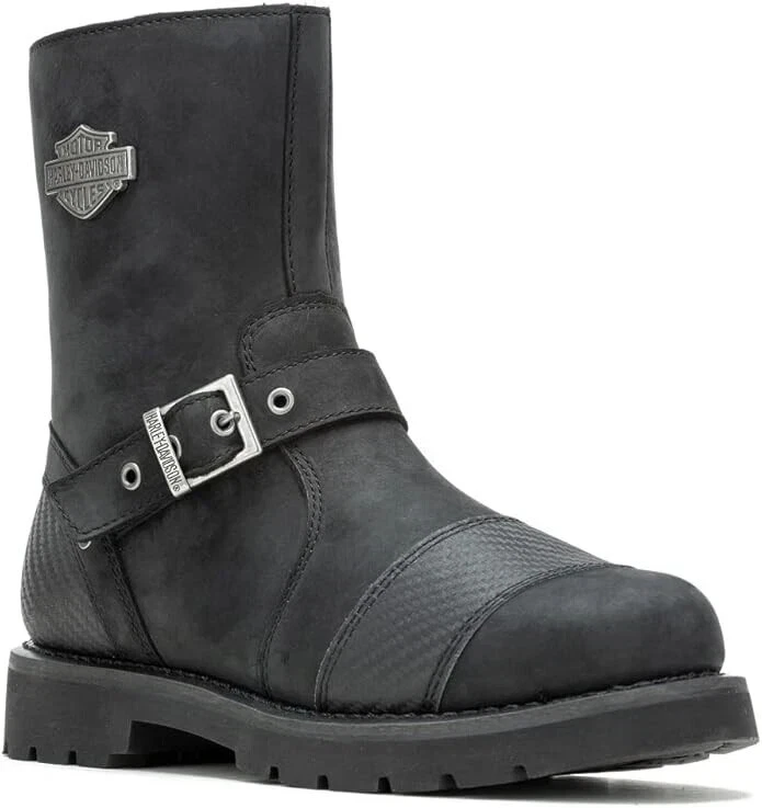 Harley Davidson Men's Westomont Side Zip 8" Mortorcycle Boots