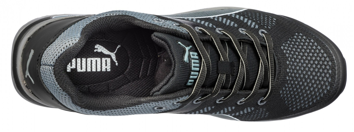 Puma Men's Elevate Knit Low Composite Toe Safety Shoes Sneaker 643160