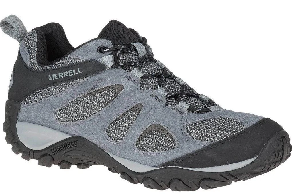 Merrell Mens Yokota 2 Hiking Walking Shoes J31277 Castlerock