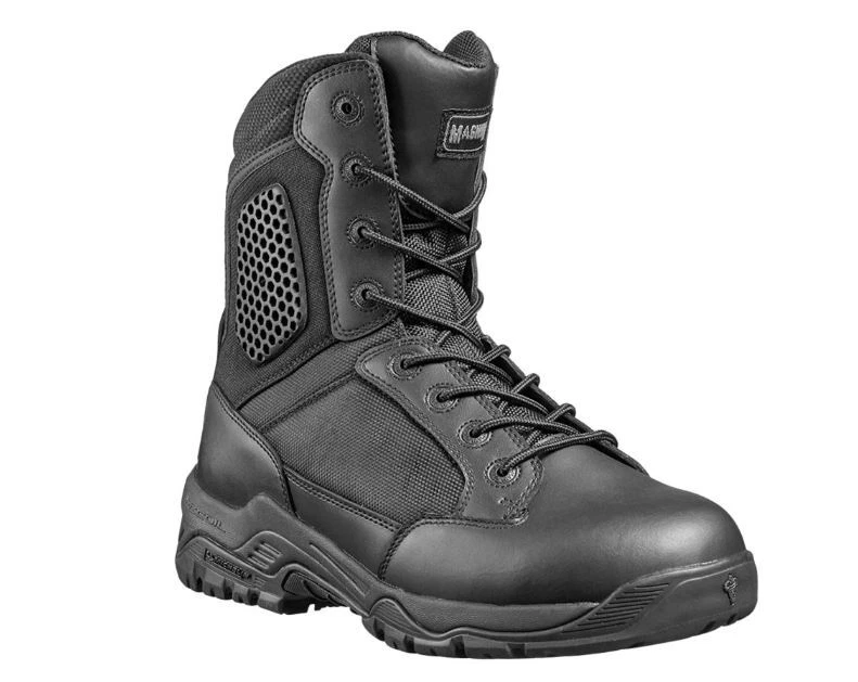 Magnum Men's Strike Force 8.0 Side Zip Soft Toe Tactical Combat Boots