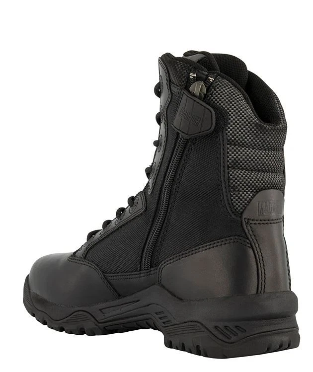 Magnum Men's Strike Force 8.0 Side Zip Soft Toe Tactical Combat Boots