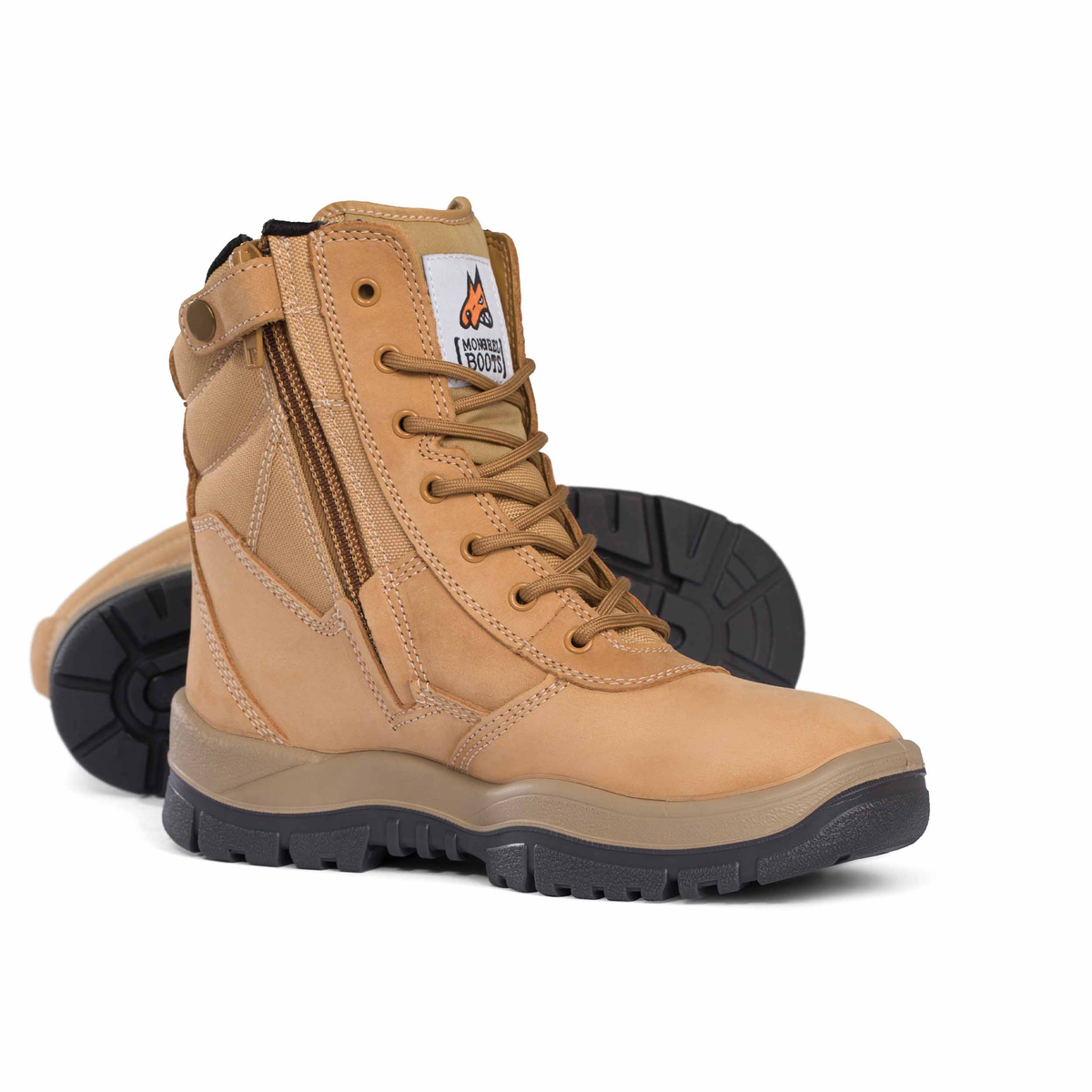 Mongrel 251 High Leg Zip sider Boot 3 Colour