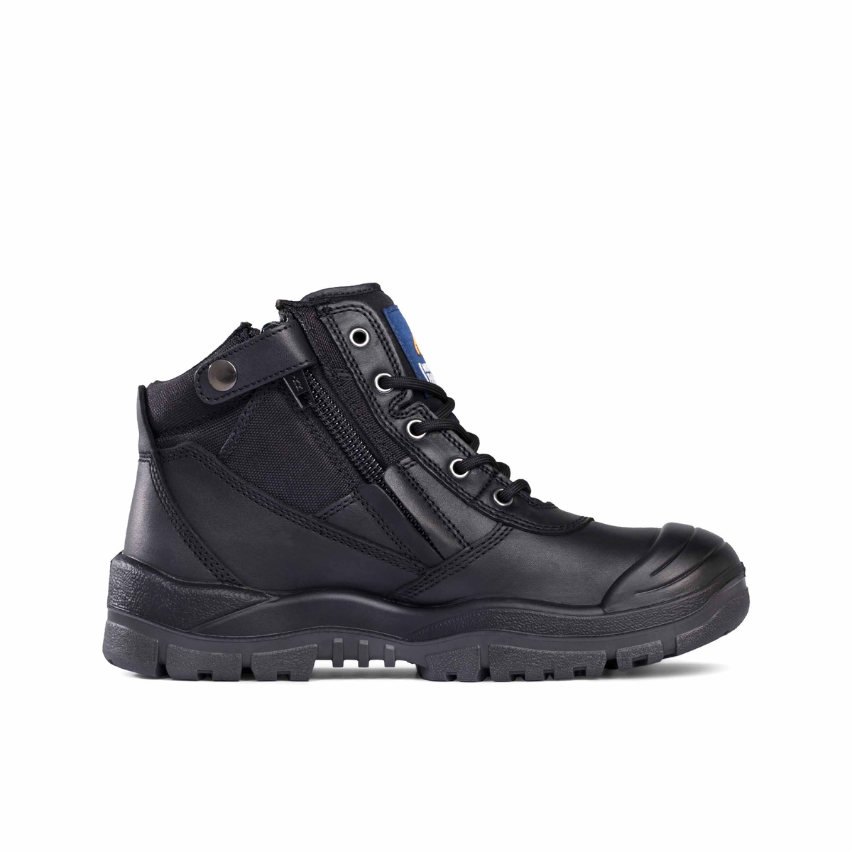 Mongrel 461 High Leg Zip sider Boot W/ Scuff Cap 3 Colour