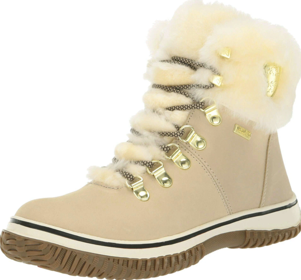 Pajar Women's Galat Winter Waterproof Boots Sand