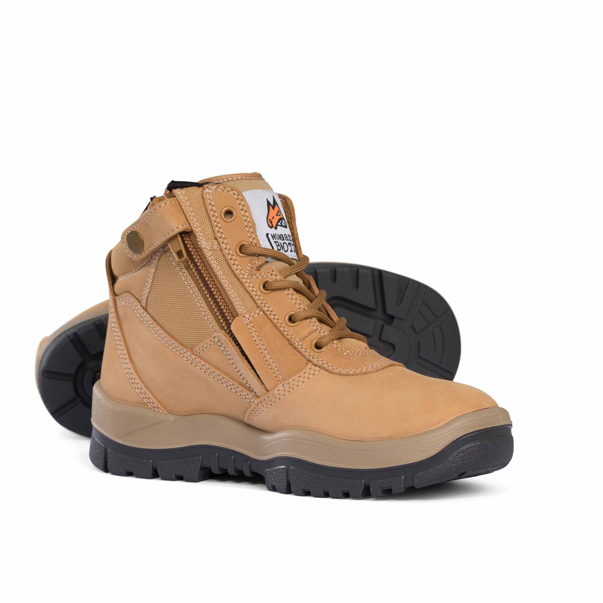 Mongrel 261 Zip sider Boot 3 Colour