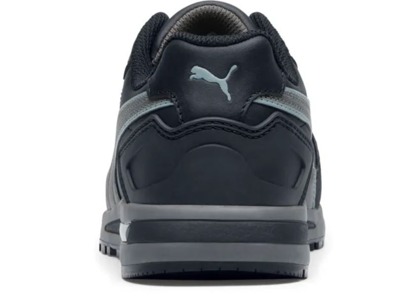 Puma Men's Airtwist Low Composite Toe Safety  Leather Shoes Sneaker 643725