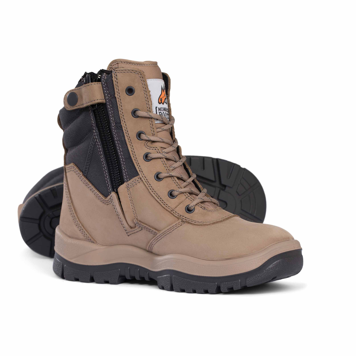 Mongrel 251 High Leg Zip sider Boot 3 Colour
