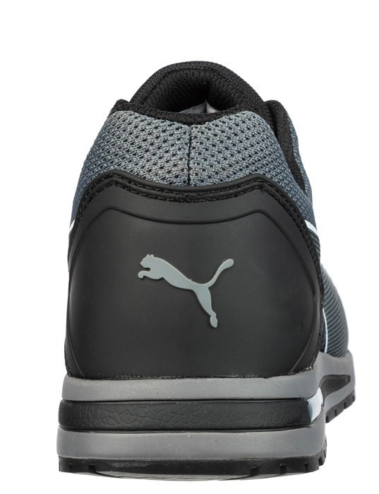 Puma Men's Elevate Knit Low Composite Toe Safety Shoes Sneaker 643160