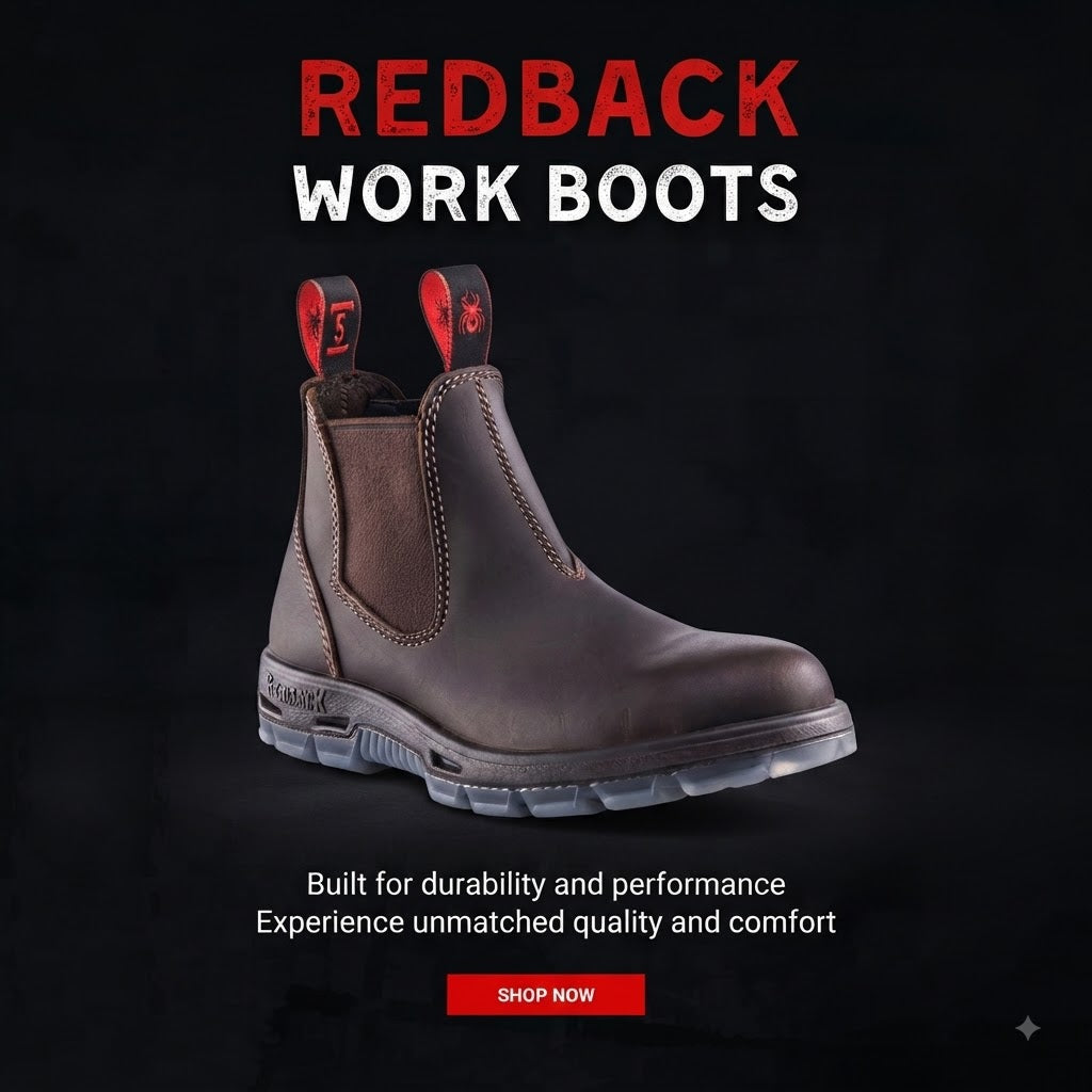 REDBACK BOOTS