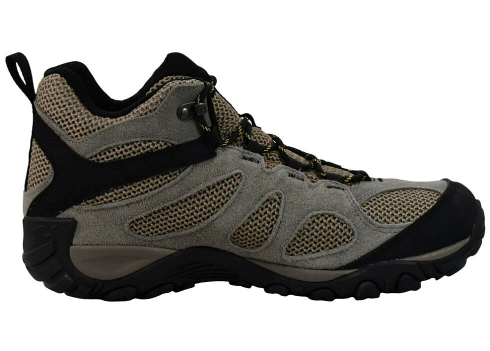 Merrell Mens Yokota 2 Mid Waterproof Hiking Walking Boots J77381