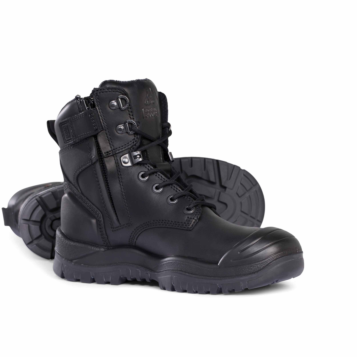 Mongrel 561 High Leg Zip sider Boot W/ Scuff Cap 3 Colour