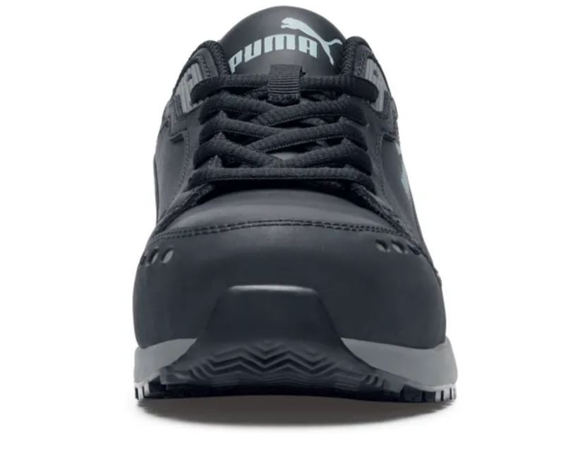 Puma Men's Airtwist Low Composite Toe Safety  Leather Shoes Sneaker 643725