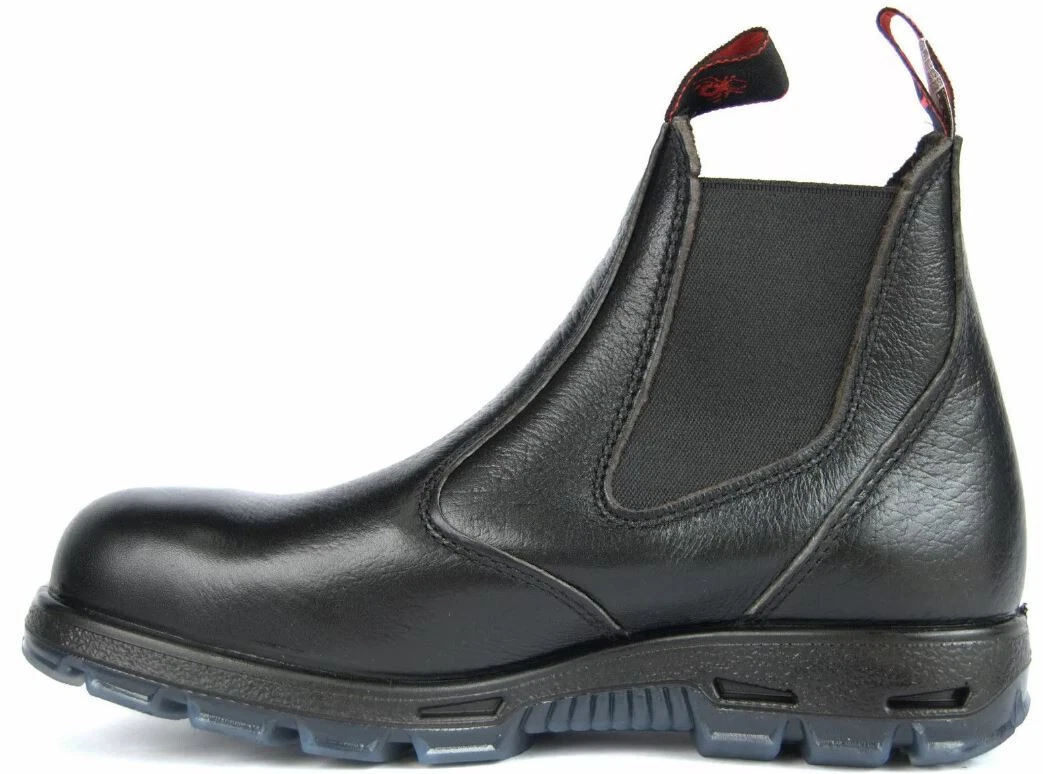 Redback USBBL Bobcat Soft Toe Work Boots –Black UK Sizing