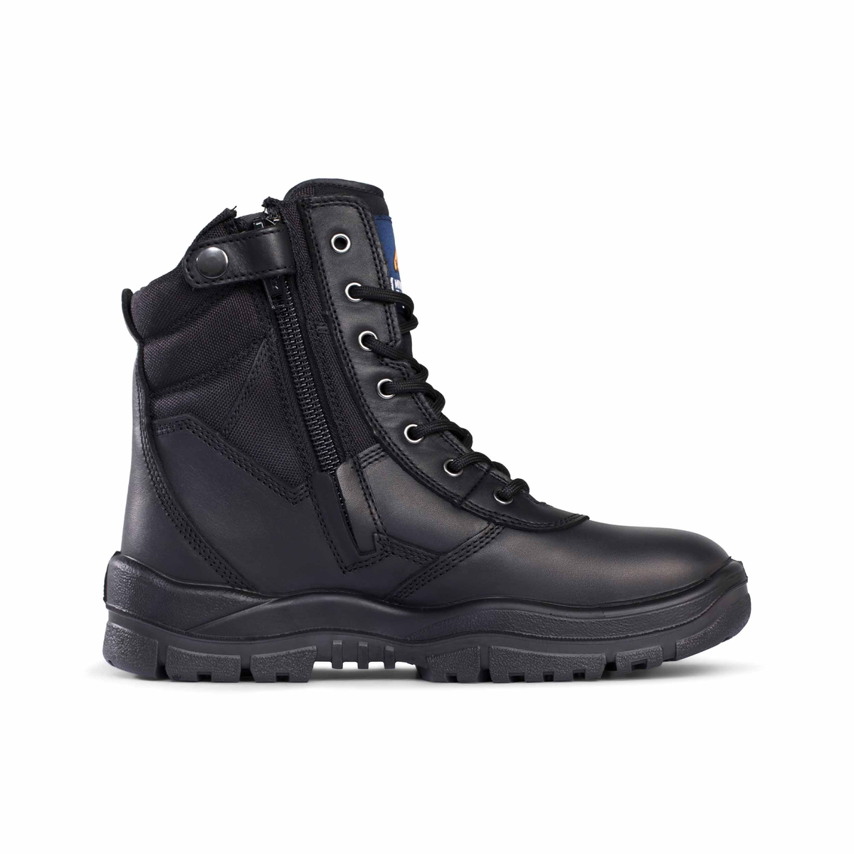 Mongrel 251 High Leg Zip sider Boot 3 Colour