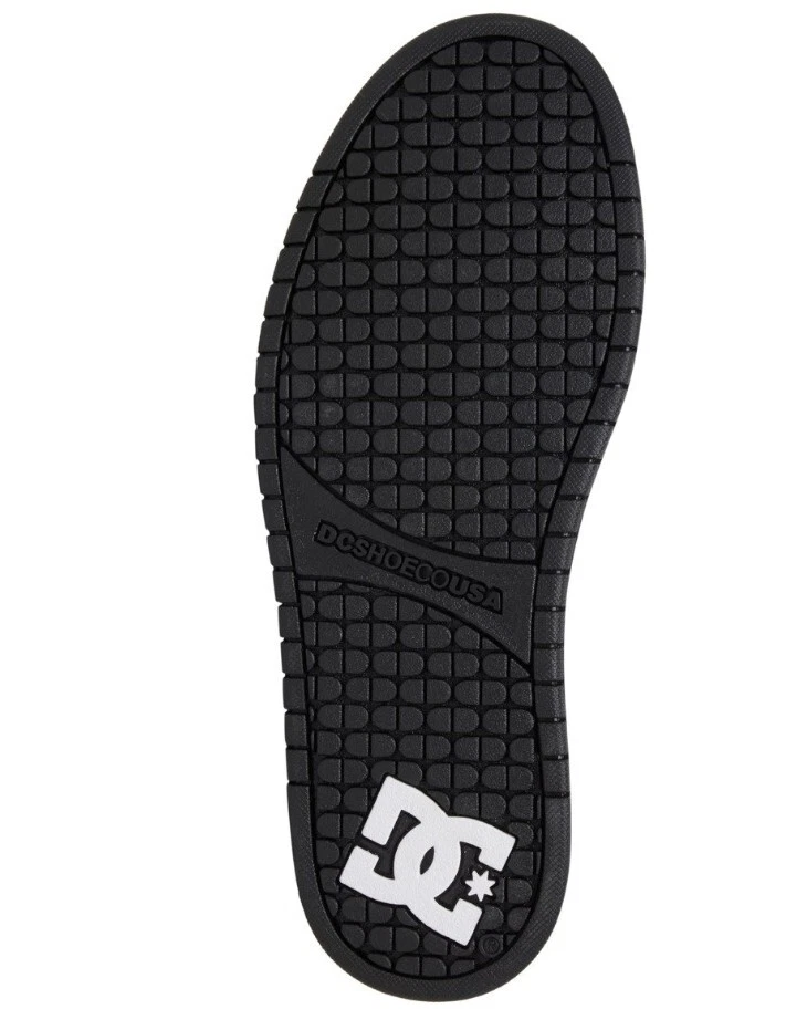DC Shoes Men's Court Graffik Skateboarding Sneaker Low 300539 WLK UP TO 18US