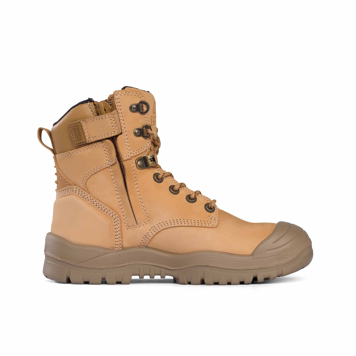 Mongrel 561 High Leg Zip sider Boot W/ Scuff Cap 3 Colour
