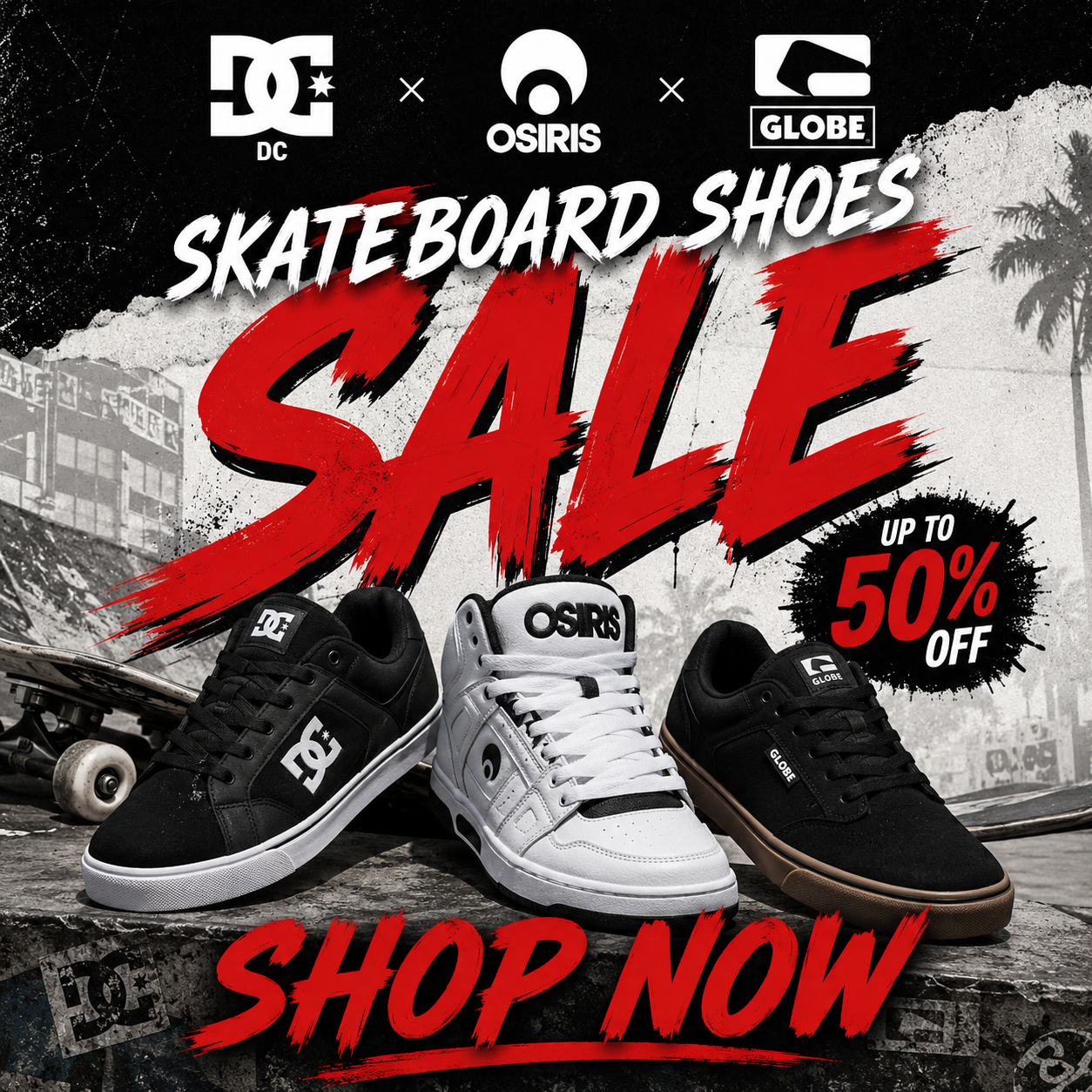 SKATEBOARD SHOES