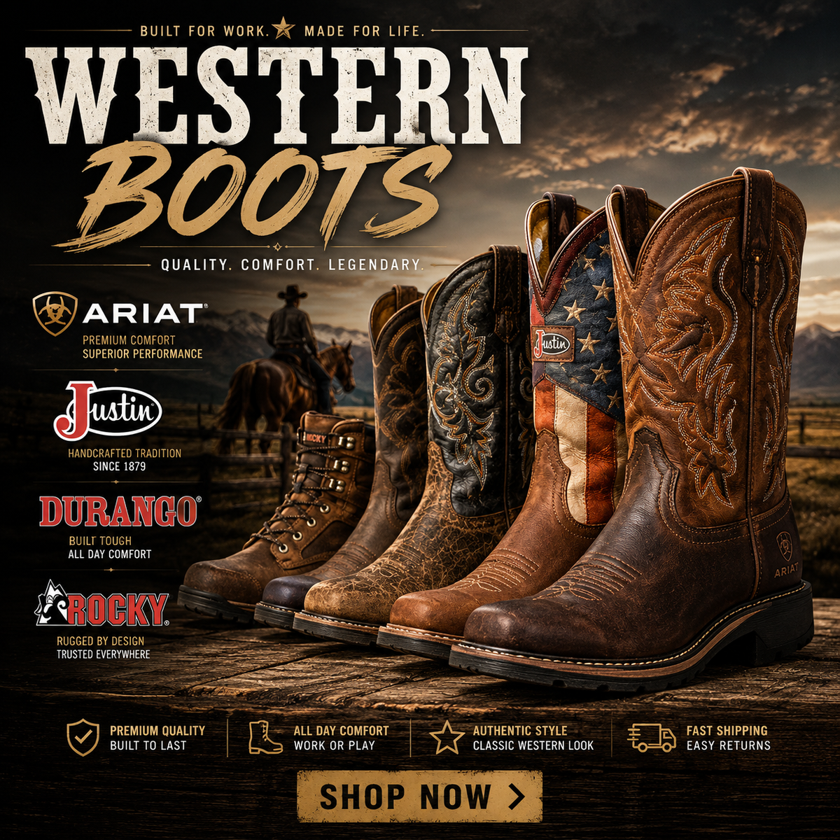WESTERN BOOTS