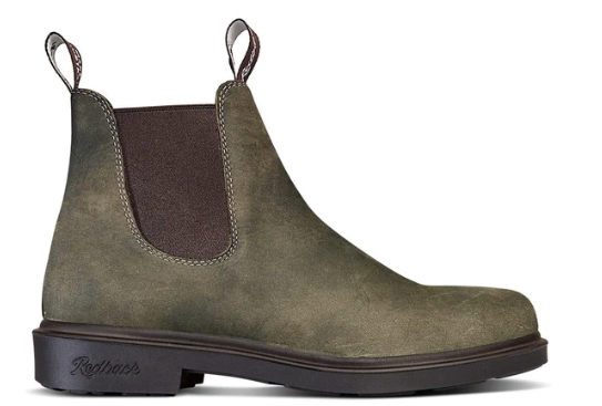 Redback RWIB Whistler Bobcat Soft Toe Work Boots –UK Sizing