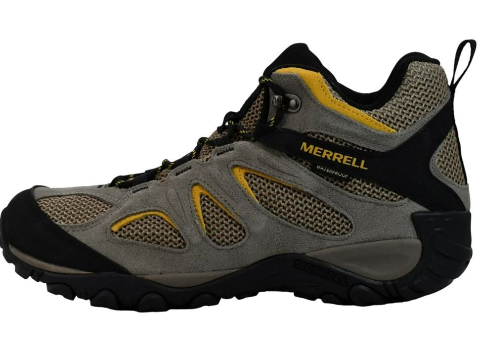 Merrell Mens Yokota 2 Mid Waterproof Hiking Walking Boots J77381