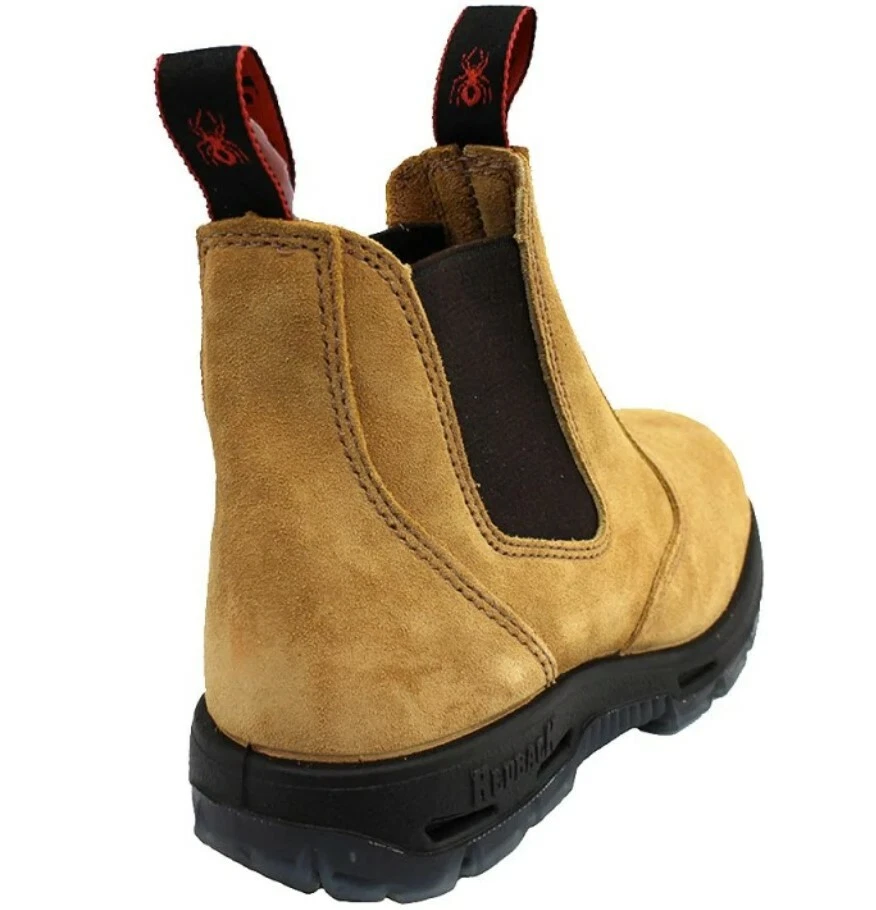 Redback USBBA Bobcat Soft Toe Work Boots –Banana UK Sizing