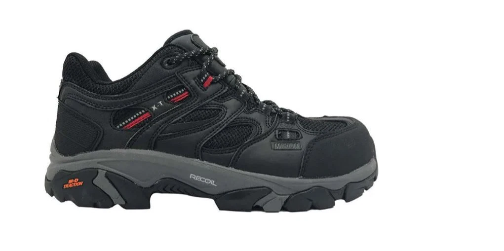 Magnum Men's Xt Boron Low Composite Toe Safety Work Shoes
