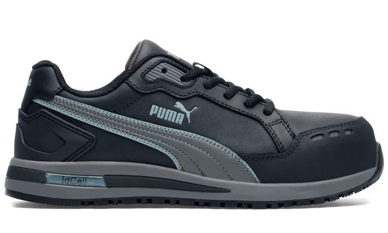 Puma Men's Airtwist Low Composite Toe Safety  Leather Shoes Sneaker 643725