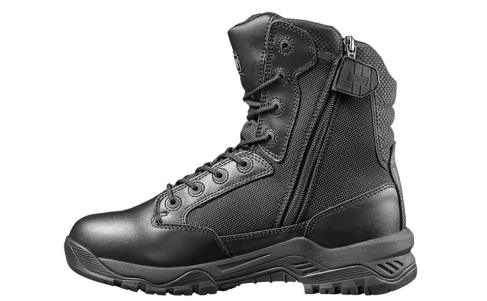 Magnum Men's Strike Force 8.0 Side Zip Soft Toe Tactical Combat Boots
