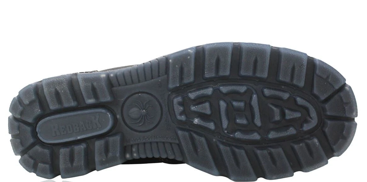 Redback USBBL Bobcat Soft Toe Work Boots –Black UK Sizing