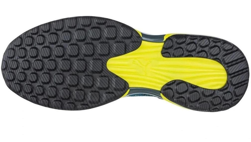 PUMA Unisex Charge Low Safety Toe ESD Work Safety Athletic Shoe Sneaker RRP$170