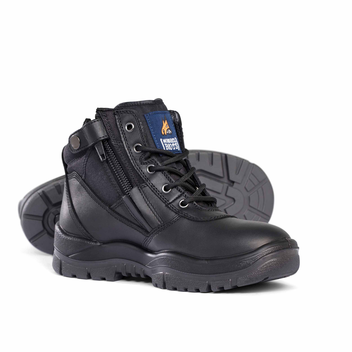 Mongrel 261 Zip sider Boot 3 Colour