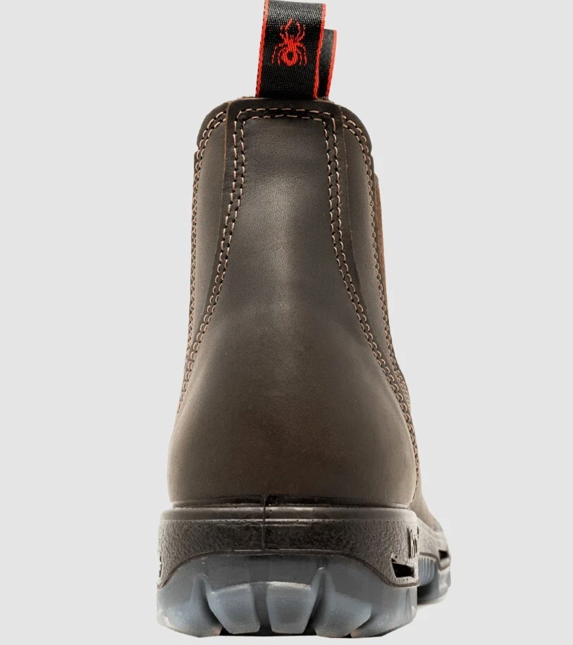 Redback UNPU Bobcat Soft Toe Work Boots –Brown UK Sizing