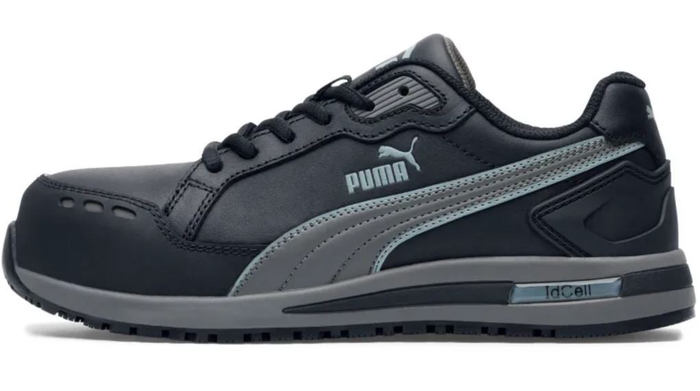 Puma Men's Airtwist Low Composite Toe Safety  Leather Shoes Sneaker 643725