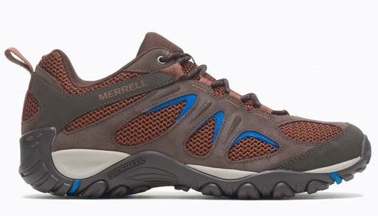 Merrell Mens Yokota 2 Hiking Walking Shoes J036709 Espresso