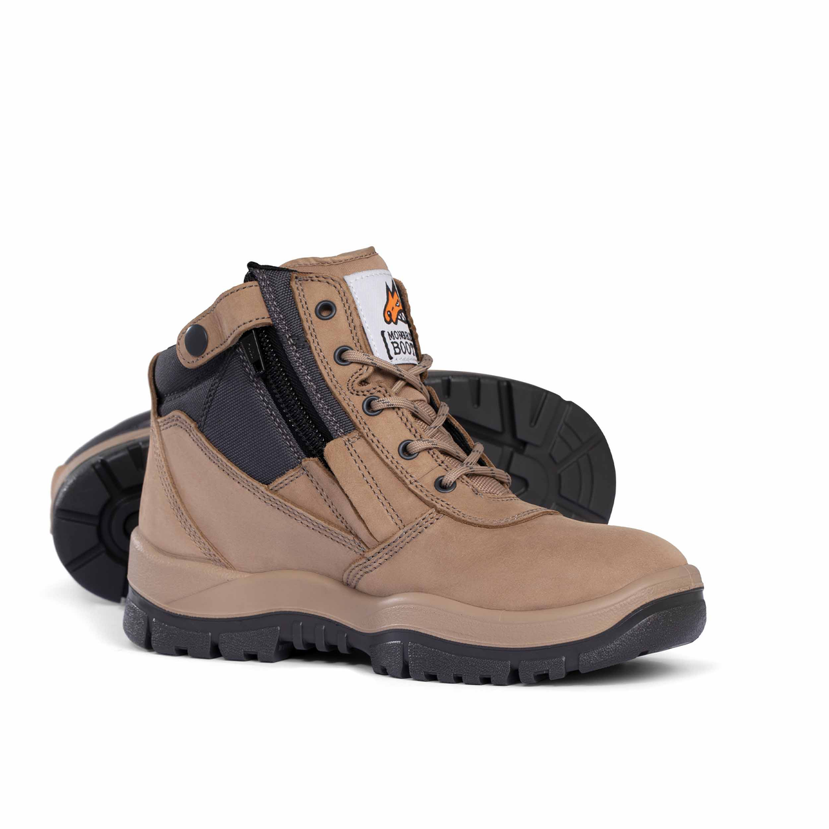 Mongrel 261 Zip sider Boot 3 Colour