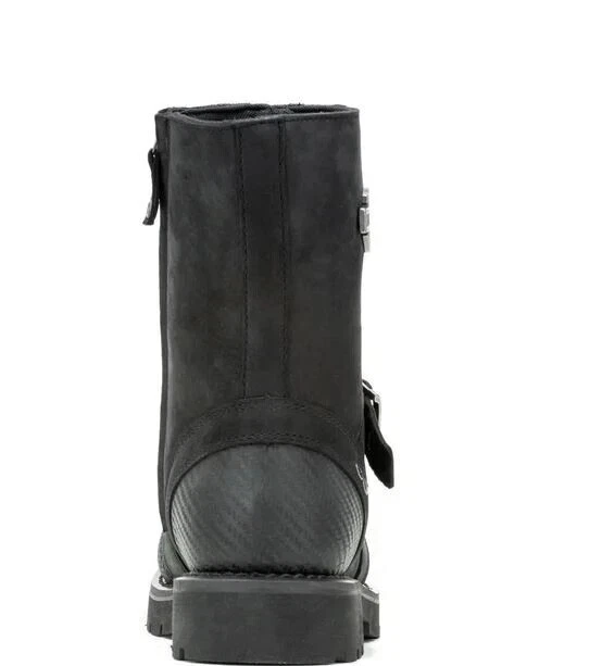 Harley Davidson Men's Westomont Side Zip 8" Motorcycle Boots