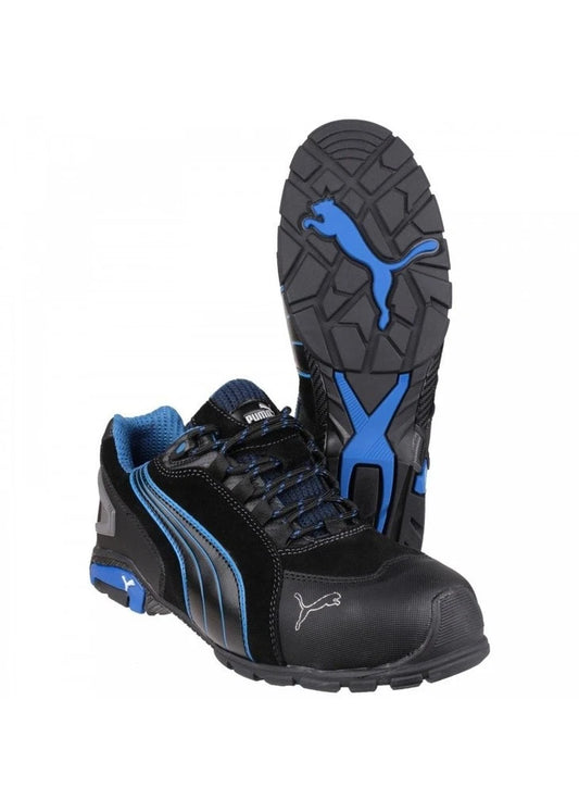 PUMA Men's Rio Low Safety Toe Work Safety Athletic Shoes Sneaker RRP$176