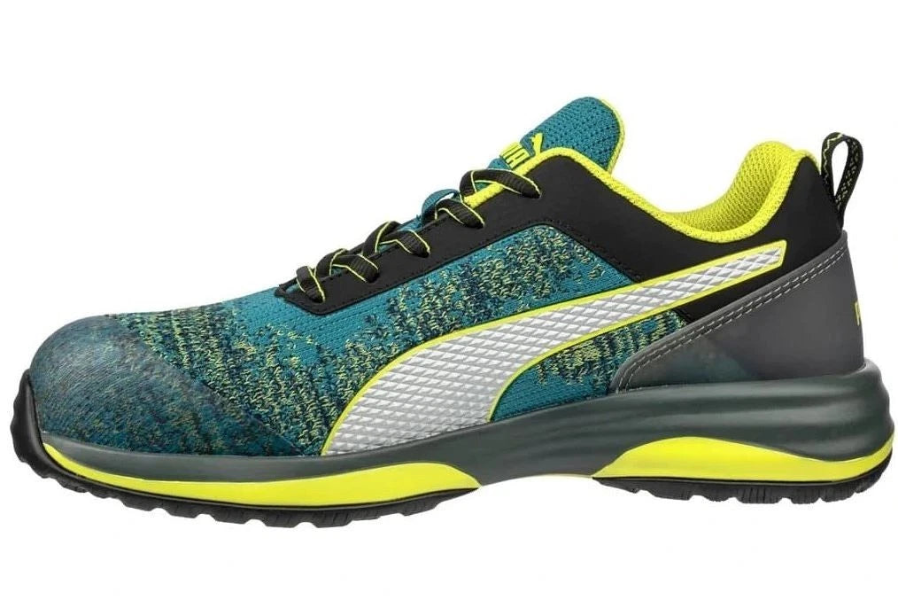 PUMA Unisex Charge Low Safety Toe ESD Work Safety Athletic Shoes Sneaker
