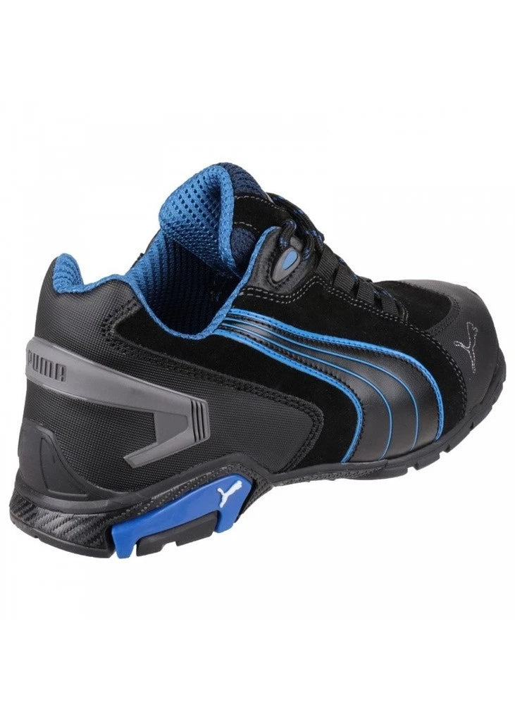 PUMA Men's Rio Low Safety Toe Work Safety Athletic Shoes Sneaker RRP$176