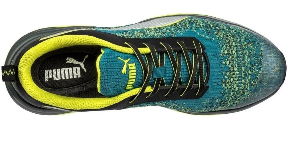 PUMA Unisex Charge Low Safety Toe ESD Work Safety Athletic Shoes Sneaker